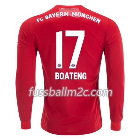 Fußballtrikots FC Bayern München Jerome Boateng 17 Heim Trikotsatz 2019-2020 Langarm Fußballtrikots FC Bayern München Jerome Boateng 17 Heim Trikotsatz 2019-2020 Langarm